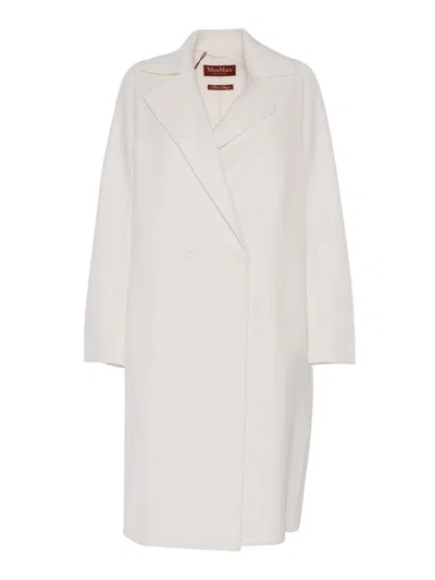 MAX MARA GOYA WHITE COAT