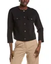 Max Mara Gradara Jacket In Black
