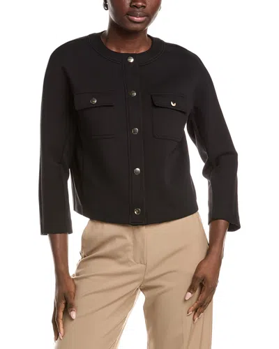Max Mara Gradara Jacket In Black