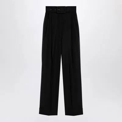 MAX MARA MAX MARA GRAIN DE POUDRE TROUSERS