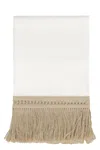 Max Mara Grammo Linen Stole In White