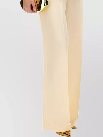 Max Mara Graphic Print Long Sleeve Collared Shirt In Neutral