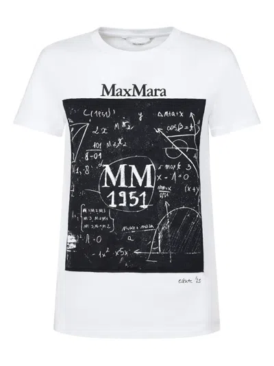 MAX MARA GRAPHIC-PRINT T-SHIRT