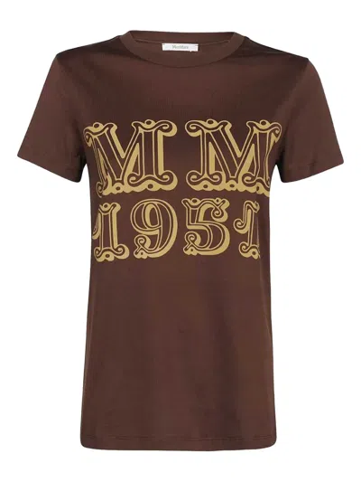 MAX MARA GRAPHIC-PRINT T-SHIRT