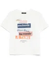 Max Mara Graphic-print T-shirt In White