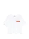 Max Mara Graphic T-shirt In White