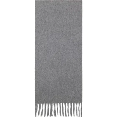 Max Mara Gray Dalia Scarf