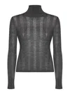 Max Mara Maxmara Studio Zenica Sweater In Grey