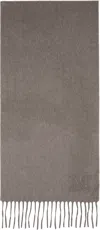 Max Mara Gray Wsdalia Scarf In Gray