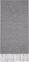 Max Mara Gray Wsdalia Scarf In Gray