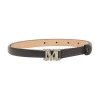 Max Mara Graziata M 15 Belt In Black