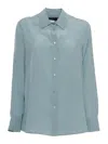 Max Mara Weekend Camicia Almina In Green
