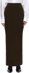 Max Mara Green Boris Maxi Skirt In Green