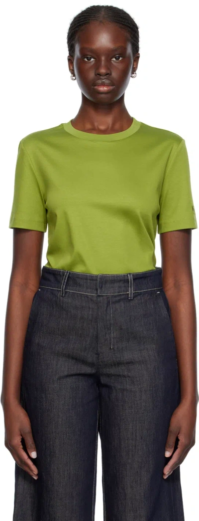 Max Mara Green Cosmo T-shirt In 3 Lime Green