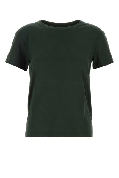Max Mara Green Crew Neck T-shirt