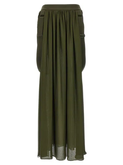 MAX MARA GREEN JEDY SKIRT