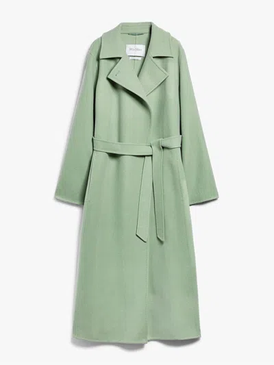Max Mara Green Wool And Cashmere Jacket For Women