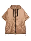 Max Mara Zipper Middle Sleeve Cloak