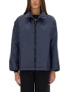 Max Mara "greenci The Cube" Jacket In Blue