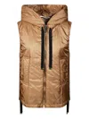 Max Mara Greengo Hooded Gilet In Multi