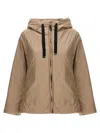 Max Mara 'greenh' Down Jacket In Brown