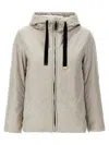 Max Mara 'greenh' Jacket In Gray