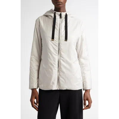MAX MARA MAX MARA GREENH INSULATED HOODED JACKET
