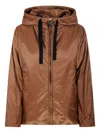 Max Mara The Cube Greenh Padded Jacket In Brown