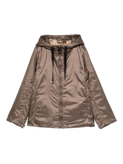 Max Mara Greenh Jacket In Brown