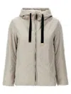 Max Mara 'greenh' Jacket In Neutral