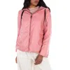 Max Mara Greenh Insulated Hooded Jacket In Pink