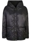 Max Mara Greenmo Padded Jacket In Black