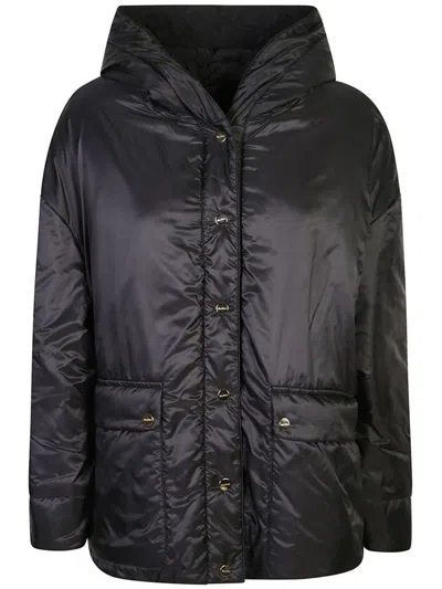 Max Mara Greenmo Padded Jacket In Schwarz