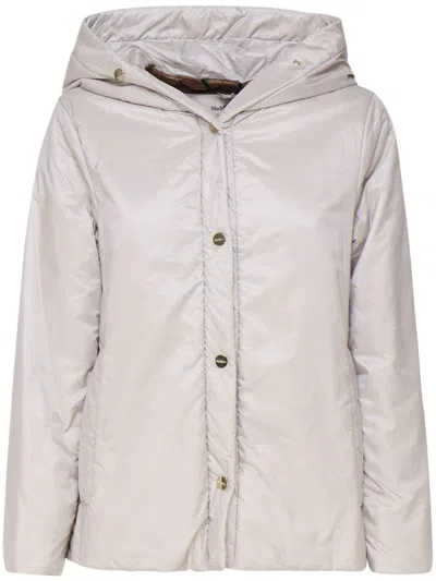 Max Mara Greenpi Jacket In Grey