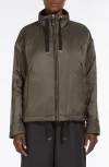 Max Mara Greens Insulated Hooded Jacket