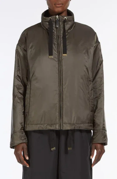 Max Mara Greens Insulated Hooded Jacket