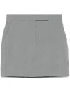 Max Mara Women's Wool Mini Skirt