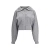 Max Mara Grey Calipso Cardigan In Gray