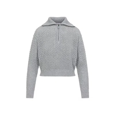 MAX MARA MAX MARA GREY TEQUILA WOOL PULLOVER