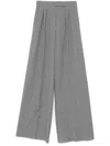 Max Mara Acinos Trousers In Grey