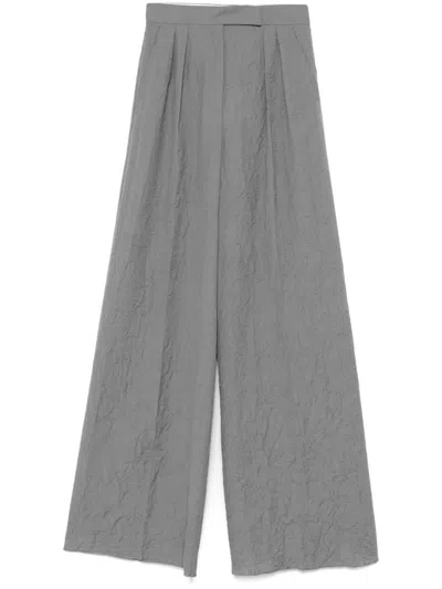 Max Mara Acinos Trousers In Grey