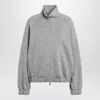 Max Mara Double Jersey Wool And Cotton Sweatshirt