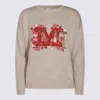 Max Mara Women Quota  Special Edition Wool And Cashmere Sweater
