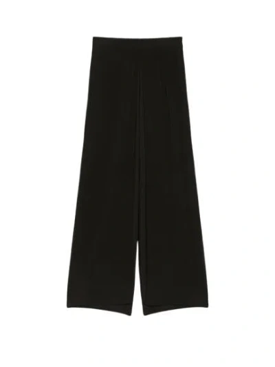 Max Mara "gru" Pants In Black
