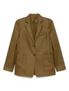 Max Mara Guglia Blazer In White