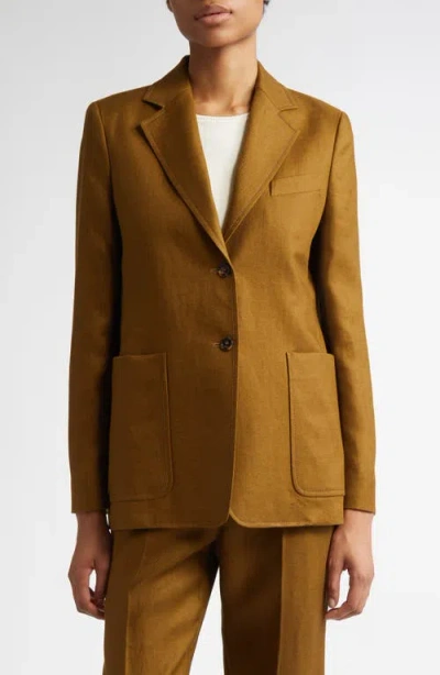 MAX MARA MAX MARA GUGLIA LINEN BLAZER