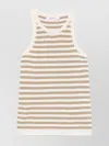 Max Mara Arnes Tank Top In Multi