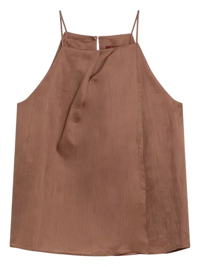 MAX MARA HALTERNECK TOP