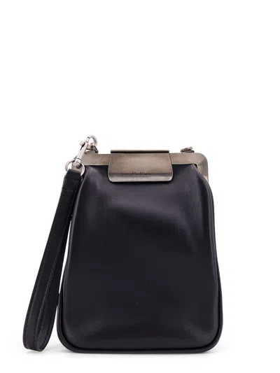 Max Mara Handbag In Black
