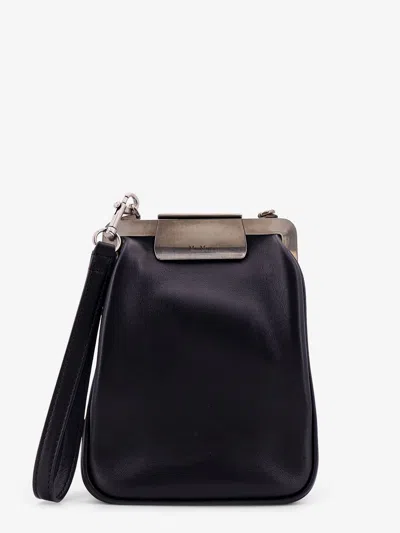 Max Mara Handbag In Black